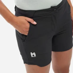 Millet Short Ubic Stretch Short W Women Black - Noir