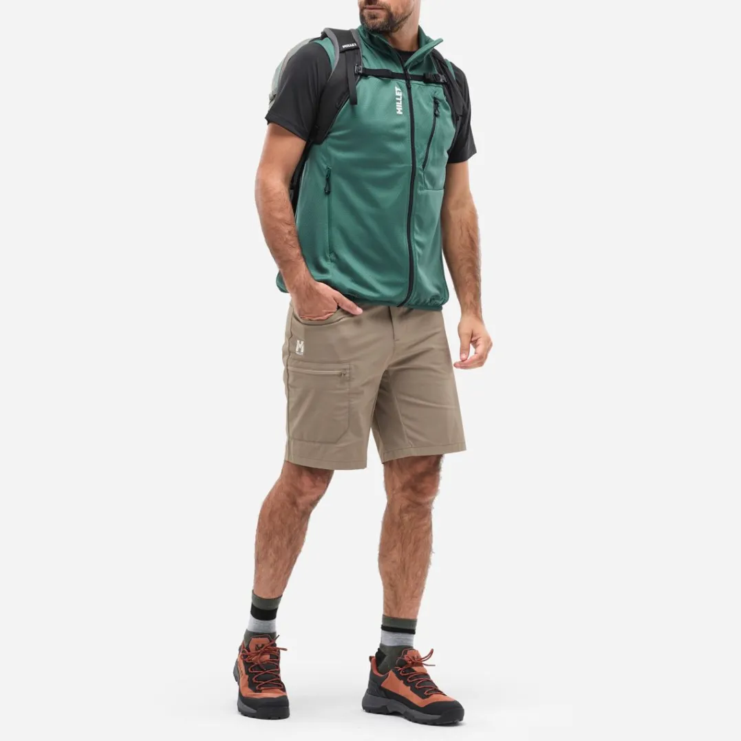 Millet Short Ubic Stretch Short M Men Dorite