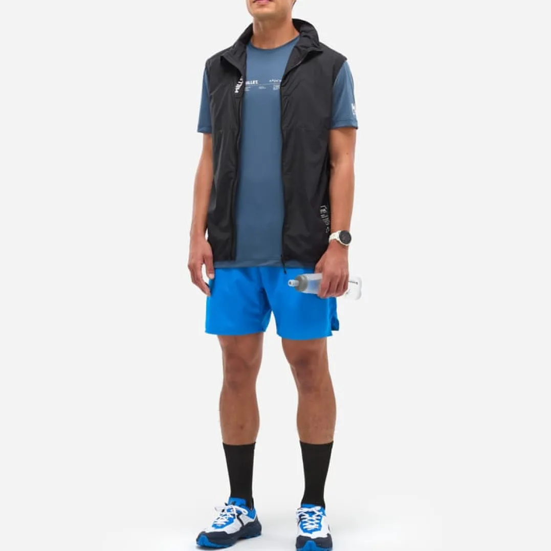 Millet Softshell Intense Windbreaker Vest M Men Black - Noir
