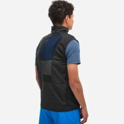 Millet Softshell Intense Windbreaker Vest M Men Black - Noir