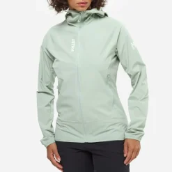 Millet Softshell Kamet Xcs Light Hoodie W Women Seaweed