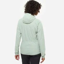 Millet Softshell Kamet Xcs Light Hoodie W Women Seaweed