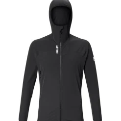 Millet Softshell Kamet Xcs Light Hoodie M Black - Noir