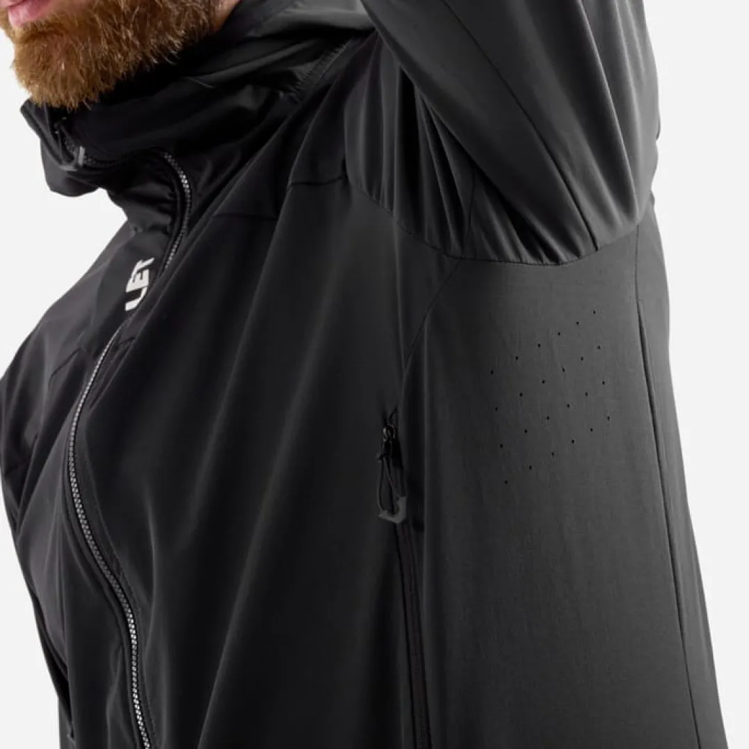 Millet Softshell Kamet Xcs Light Hoodie M Black - Noir