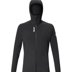 Millet Softshell Kamet Xcs Light Hoodie M Black - Noir