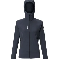 Millet Softshell Kamet Xcs Light Hoodie W Women Saphir
