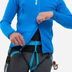 Millet Softshell Kamet Xcs Light Hoodie M Icon Blue