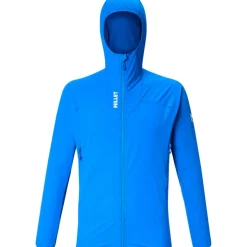 Millet Softshell Kamet Xcs Light Hoodie M Icon Blue