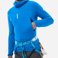 Millet Softshell Kamet Xcs Light Hoodie M Icon Blue