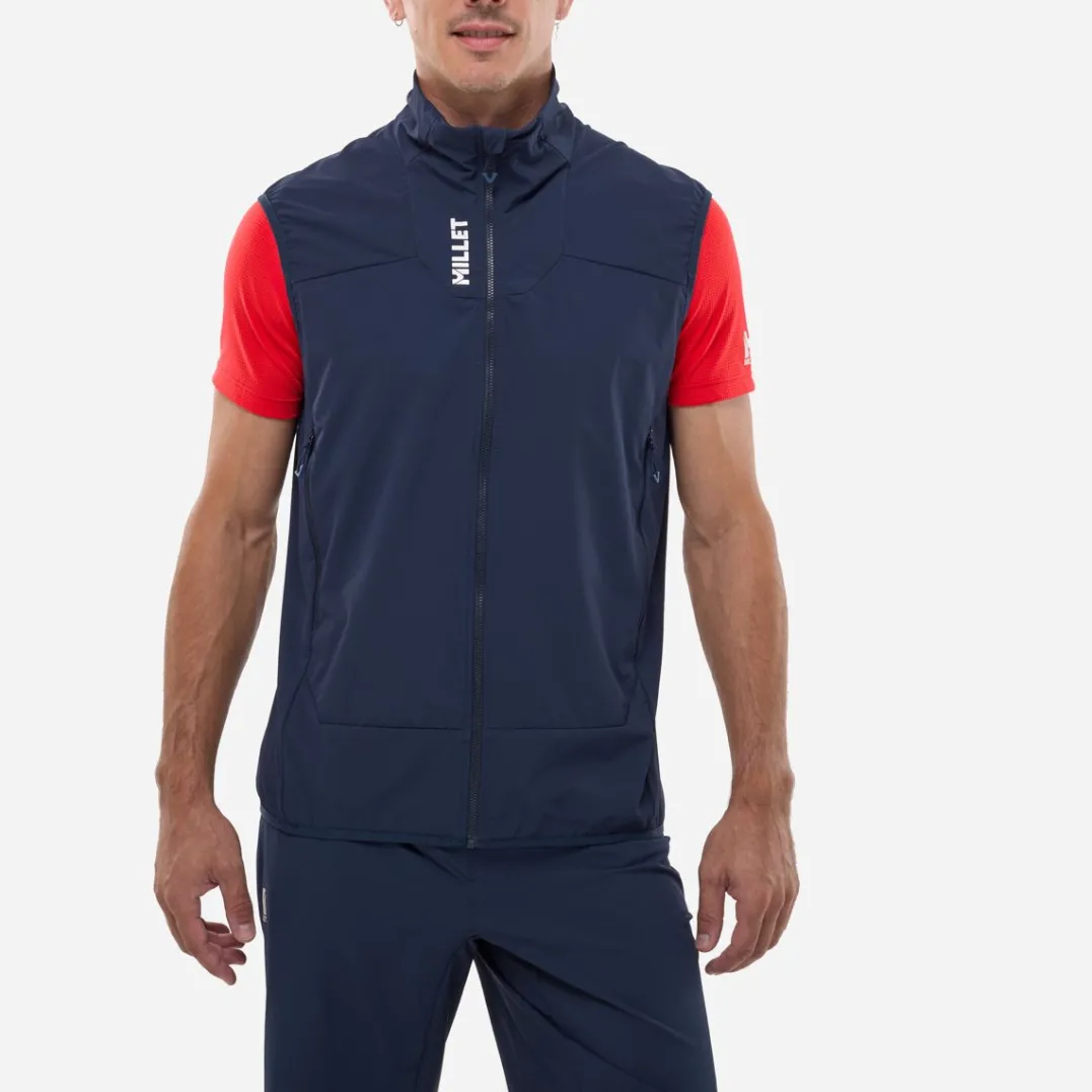 Millet Softshell Kamet Xcs Vest M Men Saphir