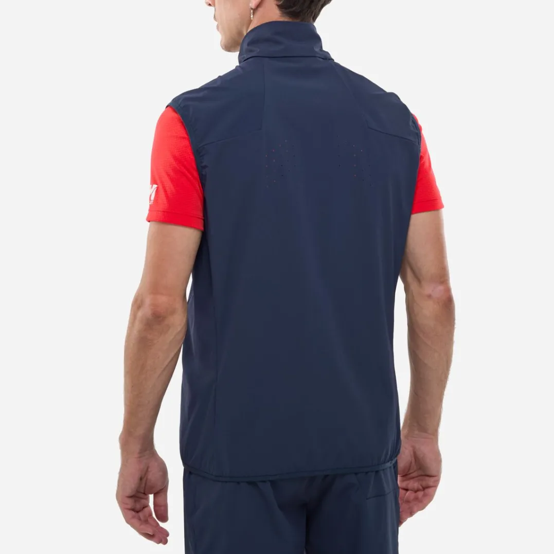Millet Softshell Kamet Xcs Vest M Men Saphir