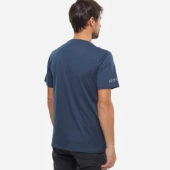 Millet Tee Shirt Cdg Chamonix Logo Ts Ss M Men Saphir