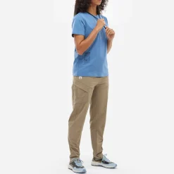 Millet Tee Shirt Chamonix Flower Ts Ss WCoronet Blue