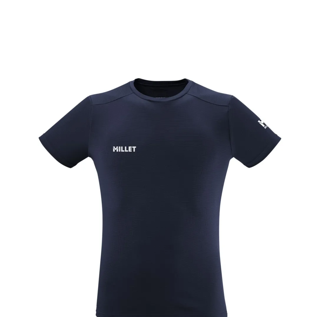 Millet Tee Shirt Fusion Ts Ss M Men Saphir/saphir