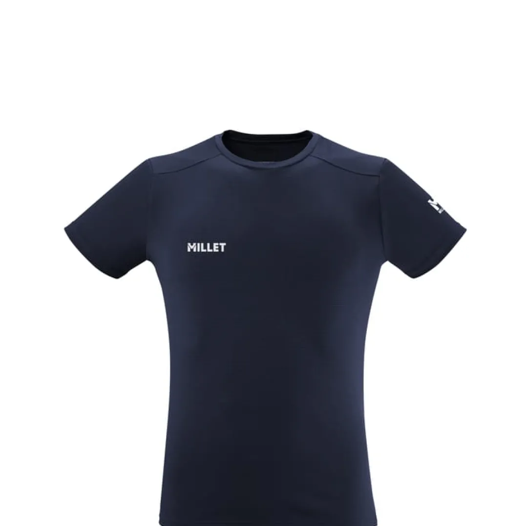Millet Tee Shirt Fusion Ts Ss M Men Saphir/saphir