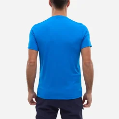 Millet Tee Shirt Fusion Ts Ss M Men Icon Blue