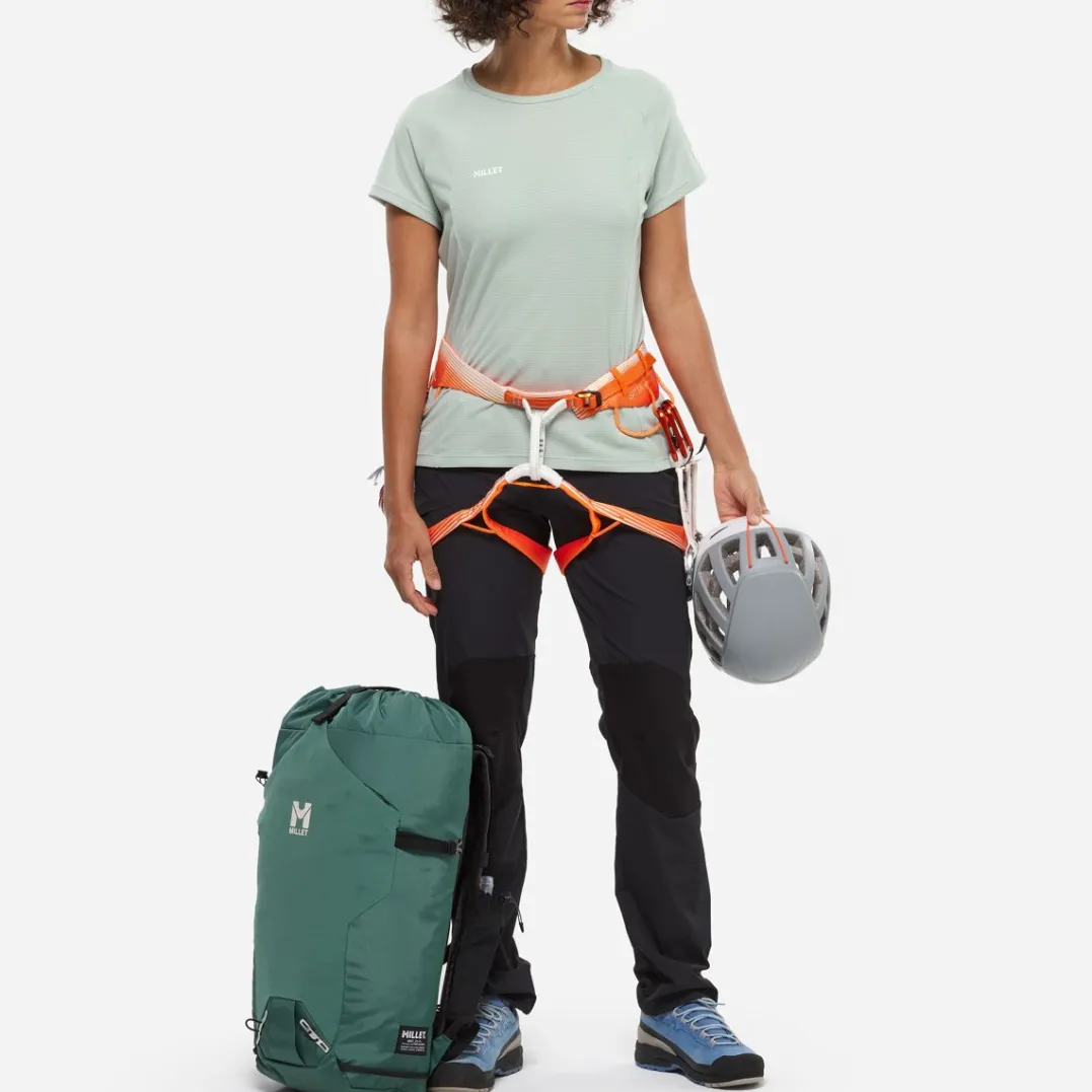 Millet Tee Shirt Fusion Ts Ss W Seaweed