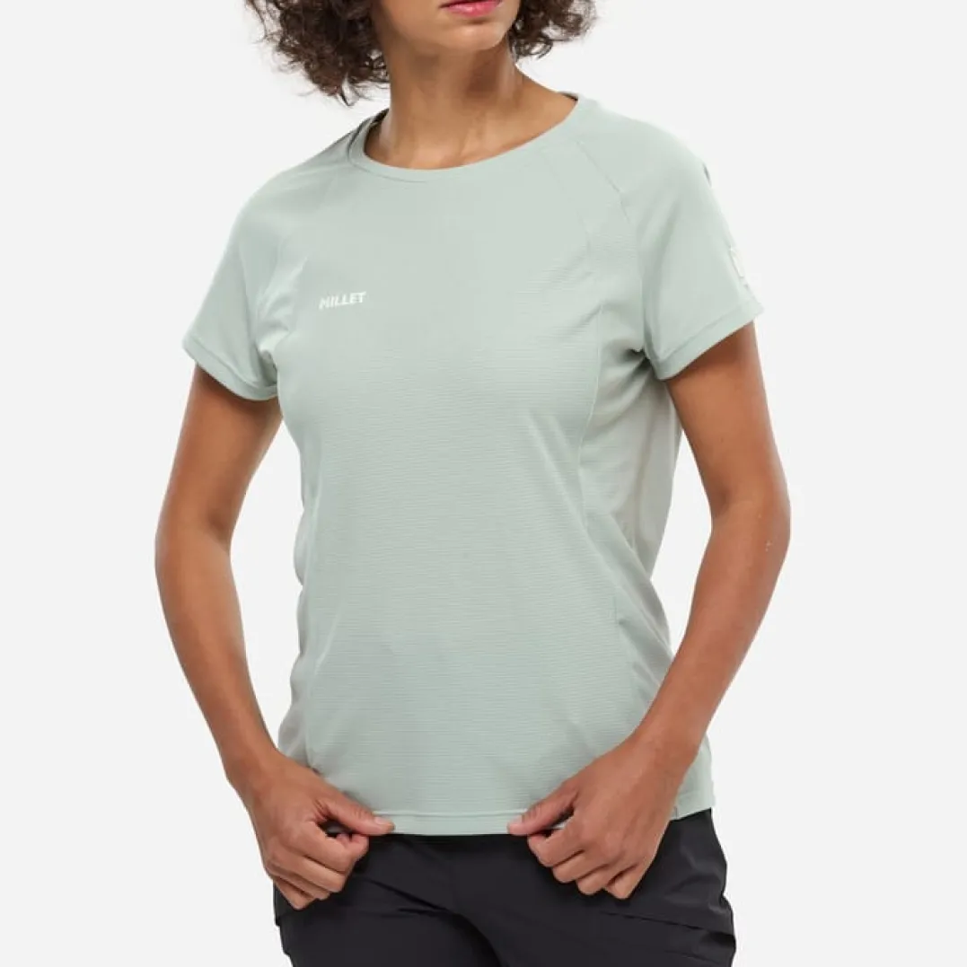 Millet Tee Shirt Fusion Ts Ss W Seaweed