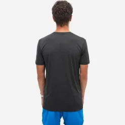 Millet Tee Shirt Intense Essential Ts Ss M Men Black - Noir