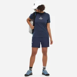 Millet Tee Shirt Trilogy Icon Ts Ss W Women Saphir