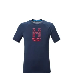 Millet Tee Shirt Trilogy Icon Ts Ss M Men Saphir