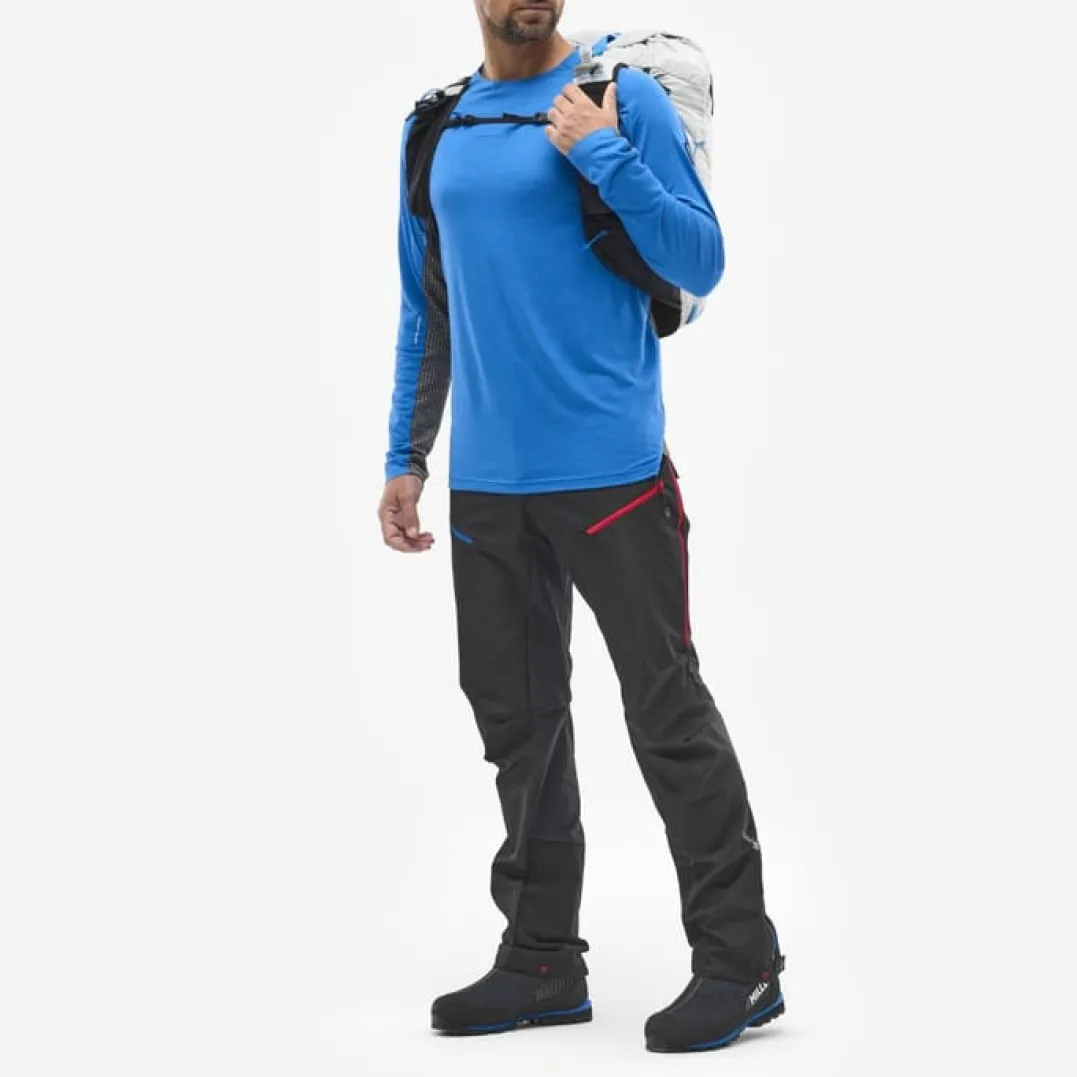 Millet Trilogy Jorasses Ts Ls M Icon Blue/black
