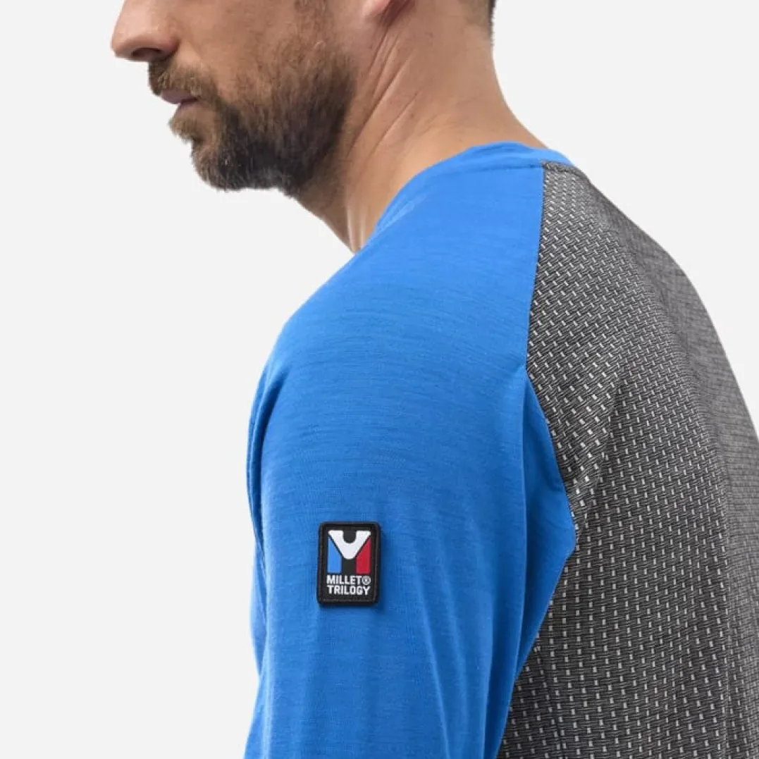 Millet Trilogy Jorasses Ts Ls M Icon Blue/black