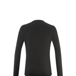 Millet Trilogy Wool Ts Ls M Black - Noir