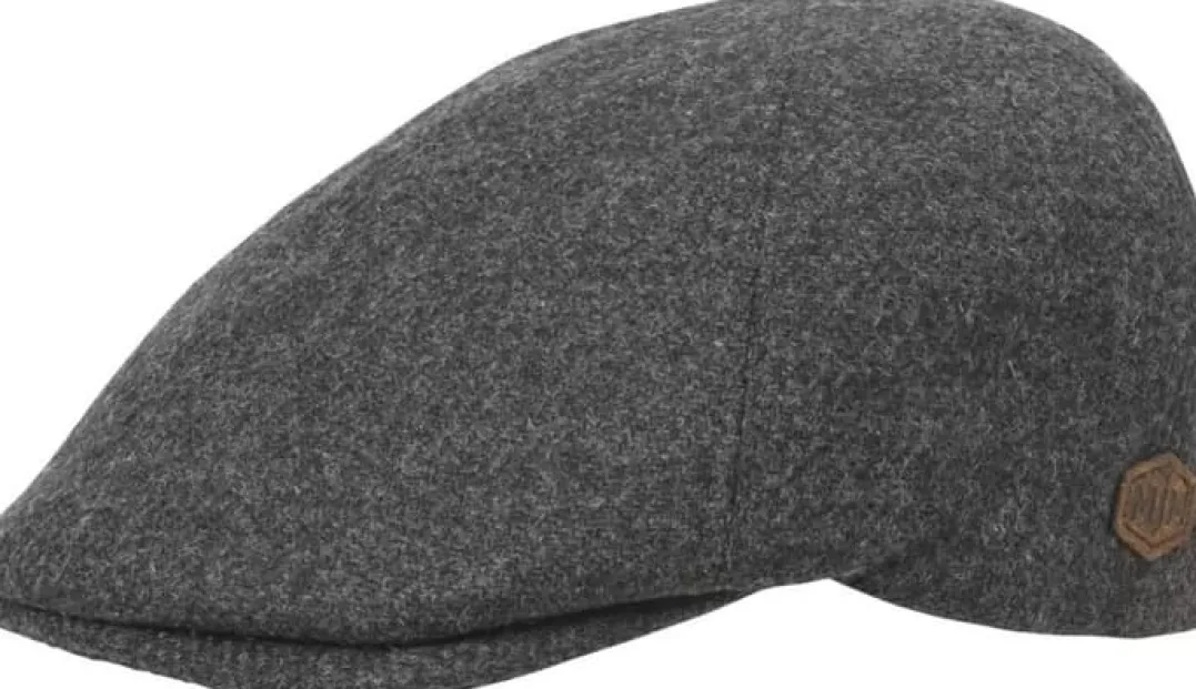 MJM Broker 52 Virgin Wool Antracite