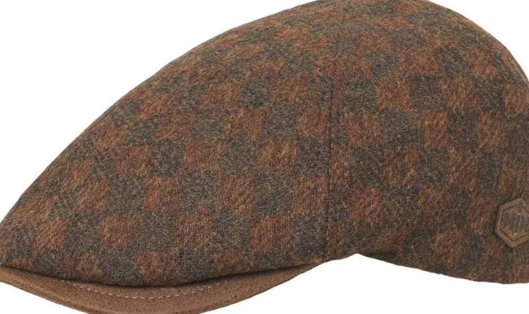 MJM Broker 52 Virgin Wool Brown/green