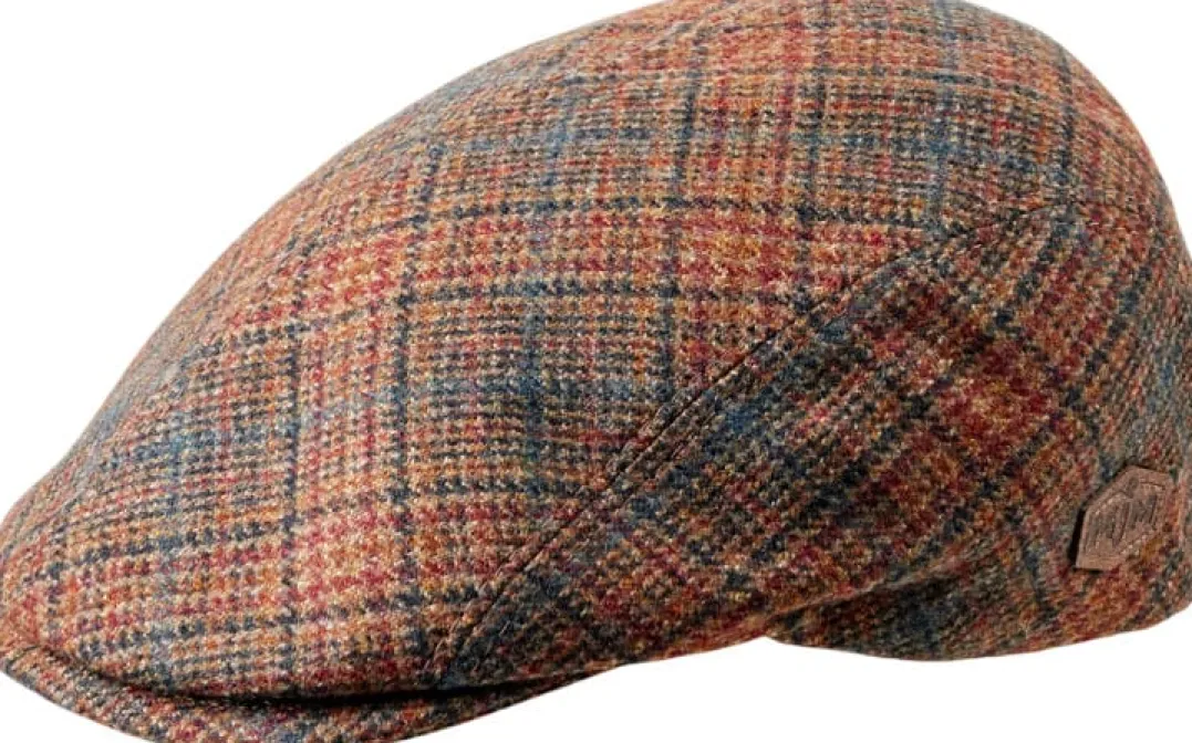 MJM Daffy 3 32 Virgin Wool Brown Check