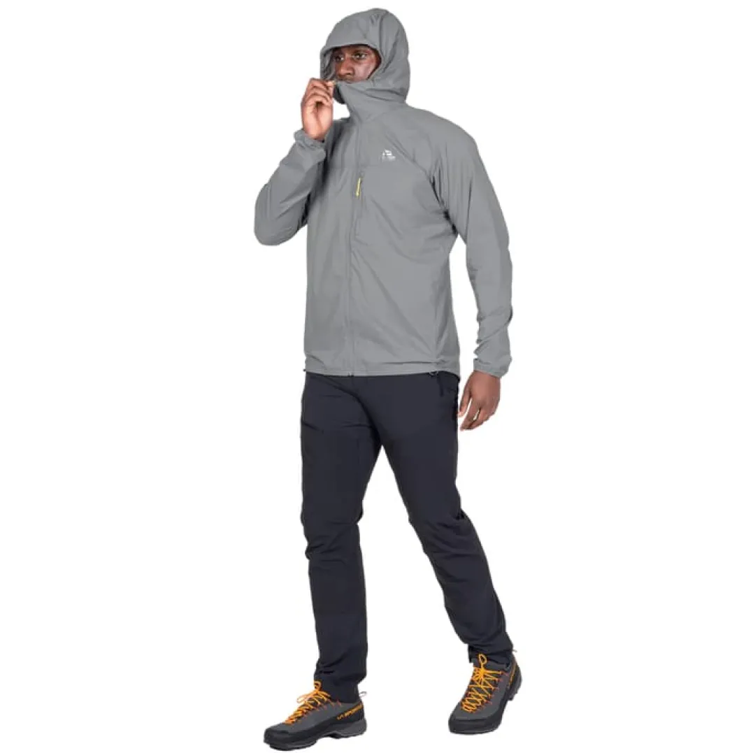 Mountain Equipment Aerofoil Hooded Mens Jacket Tufa