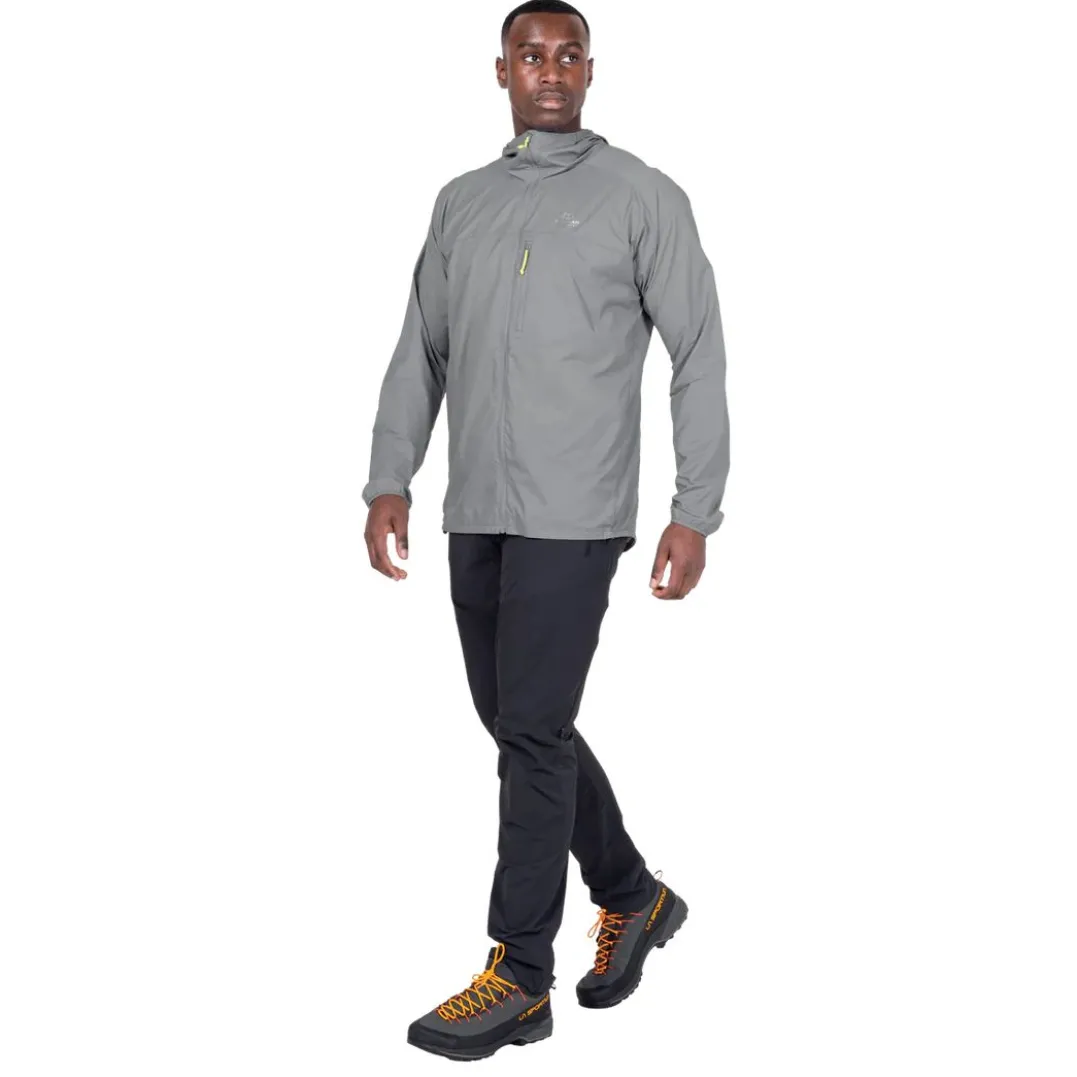 Mountain Equipment Aerofoil Hooded Mens Jacket Tufa