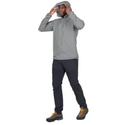 Mountain Equipment Aerofoil Hooded Mens Jacket Tufa