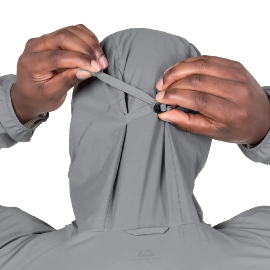 Mountain Equipment Aerofoil Hooded Mens Jacket Tufa