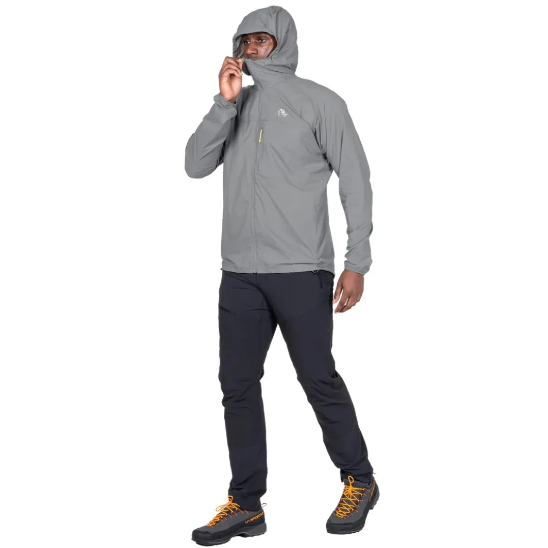 Mountain Equipment Aerofoil Hooded Mens Jacket Tufa