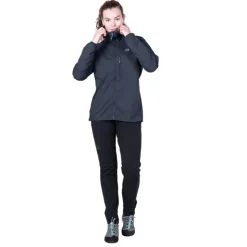 Mountain Equipment Aerofoil Hooded Wmns Jacket Blue Nights