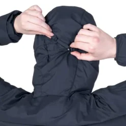 Mountain Equipment Aerofoil Hooded Wmns Jacket Blue Nights