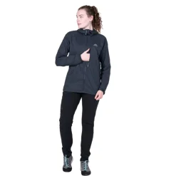 Mountain Equipment Aerofoil Hooded Wmns Jacket Blue Nights