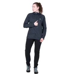 Mountain Equipment Aerofoil Hooded Wmns Jacket Blue Nights
