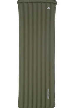 Mountain Equipment Aerostat Down 7.0 Ultra Mat - Wide Regular Hunt Green