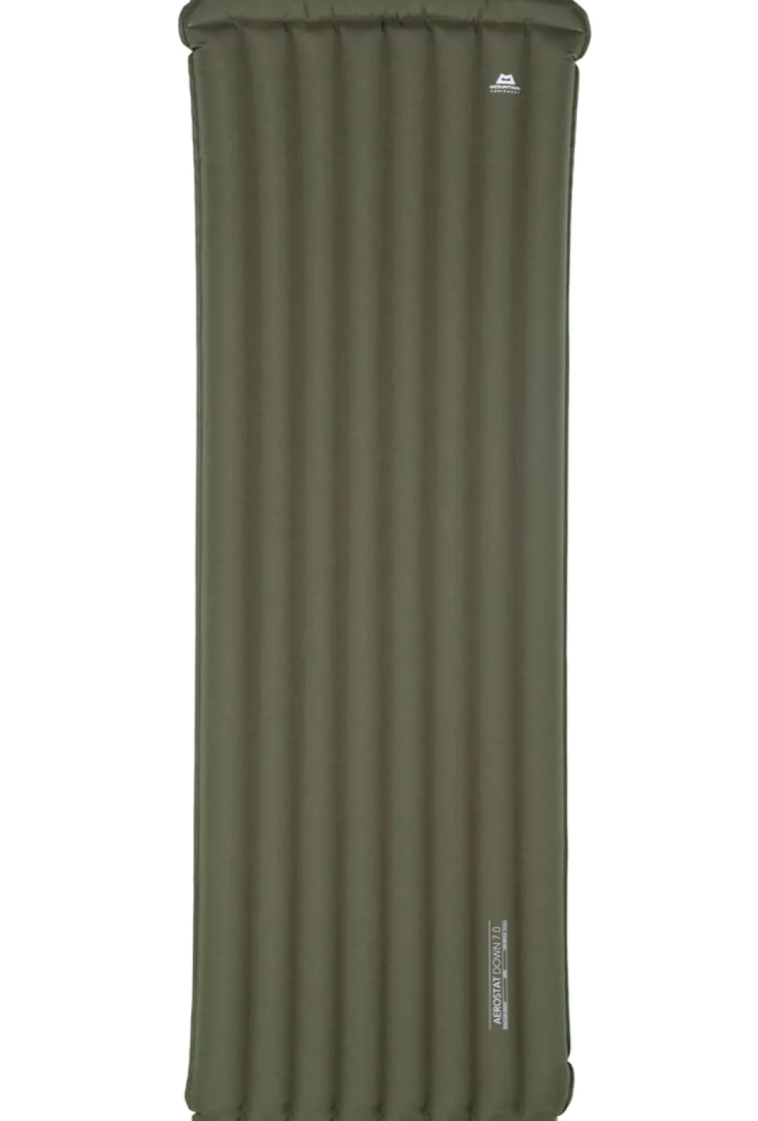 Mountain Equipment Aerostat Down 7.0 Ultra Mat - Wide Regular Hunt Green