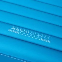 Mountain Equipment Aerostat Down 7.0 Mat Long Mykonos Blue