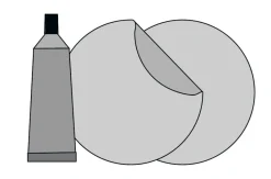 Mountain Equipment Aerostat Repair Kit Mixed Colour