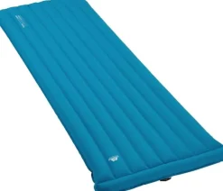 Mountain Equipment Aerostat Down 7.0 Mat Wide Regular Mykonos Blue