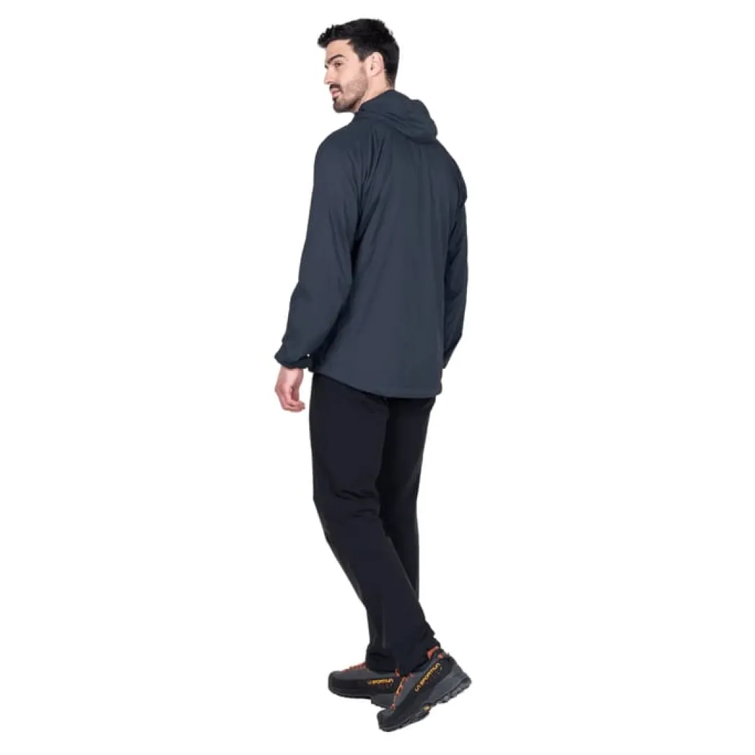 Mountain Equipment Aerotherm Mens Jacket Blue Nights