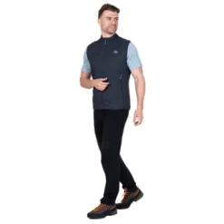 Mountain Equipment Aerotherm Mens Vest Blue Nights