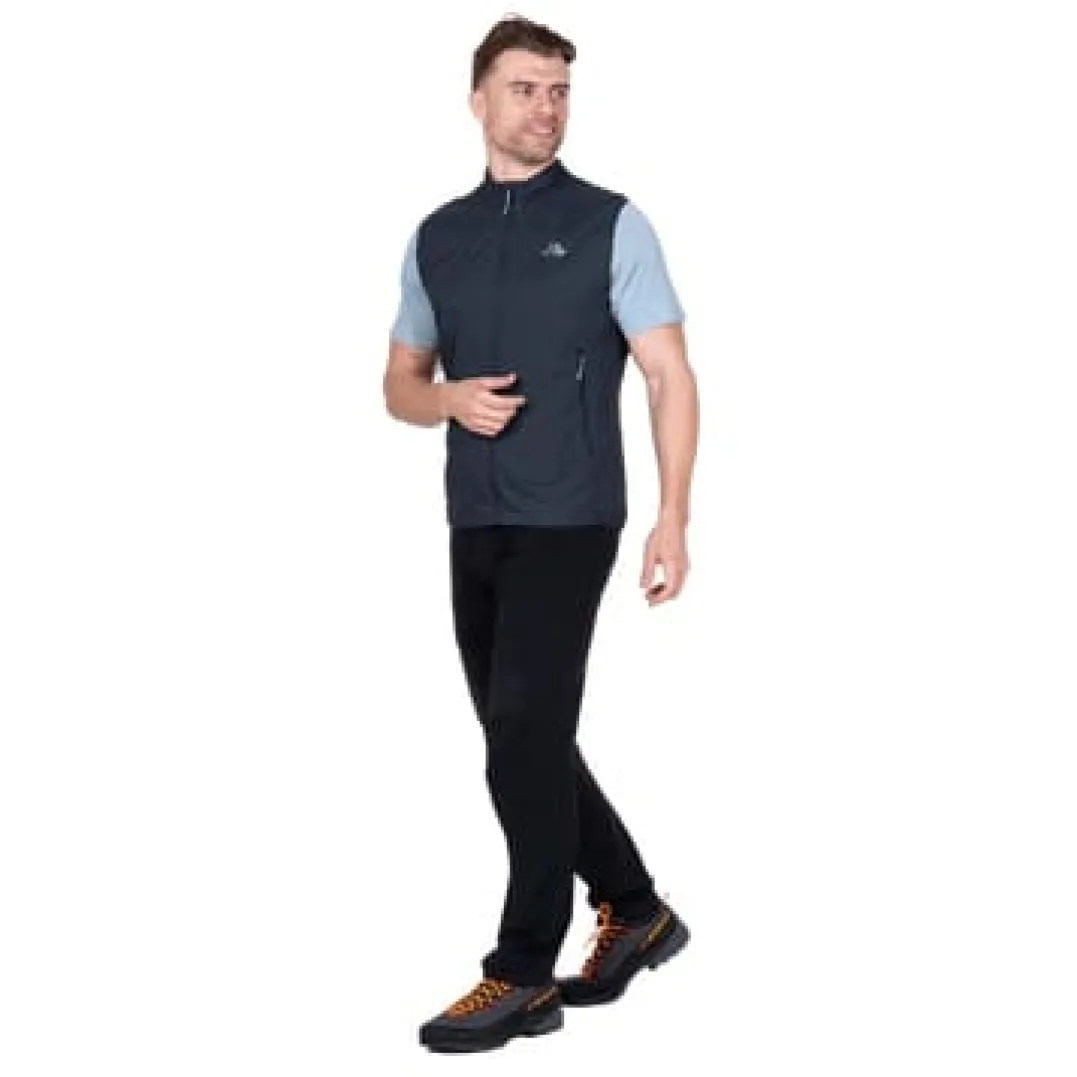 Mountain Equipment Aerotherm Mens Vest Blue Nights