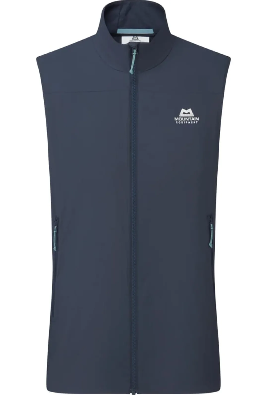 Mountain Equipment Aerotherm Mens Vest Blue Nights