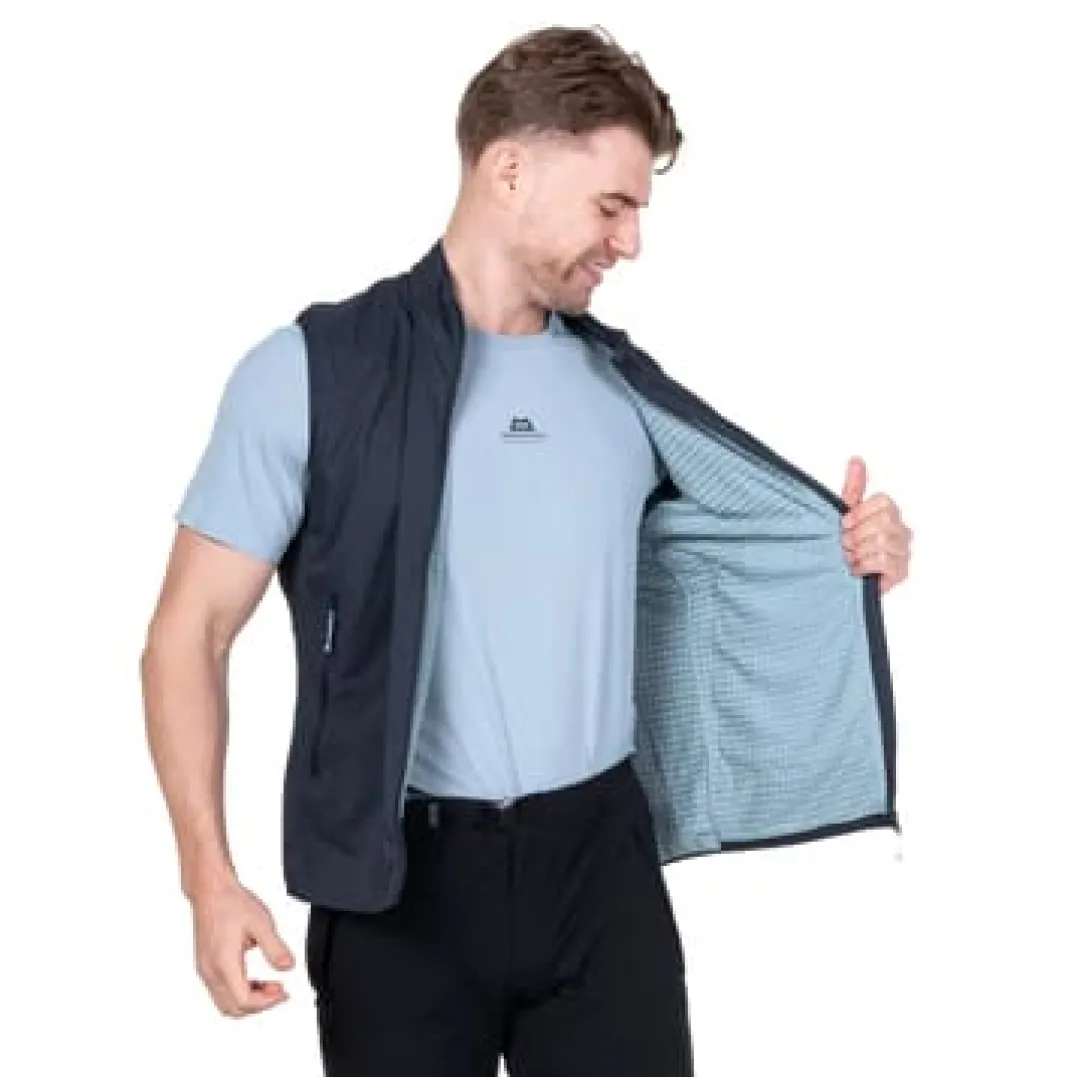 Mountain Equipment Aerotherm Mens Vest Blue Nights